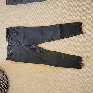 Madewell 9" 5 button jean